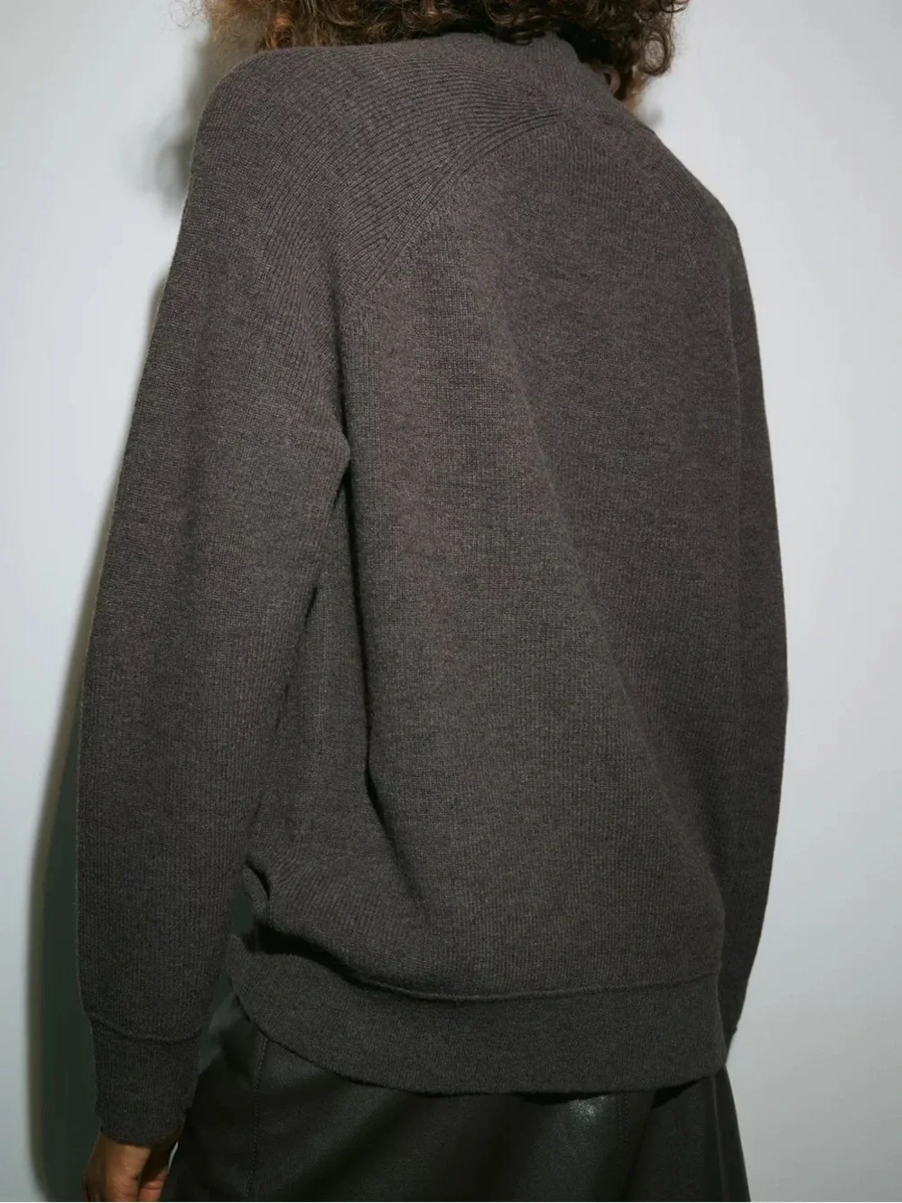 🆕 Zara High Neck Knit Jumper